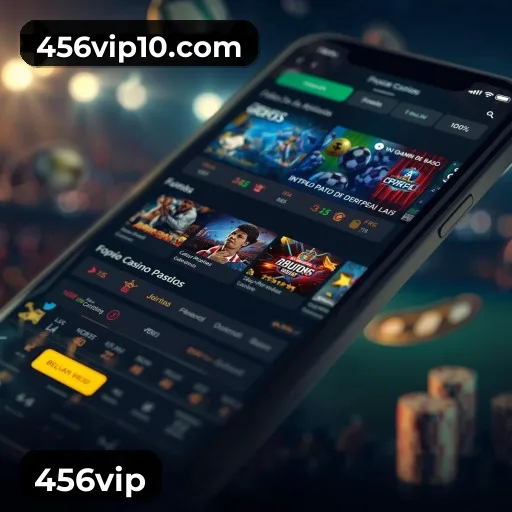 456vip PIX Instantâneo - Saques em 8 Minutos